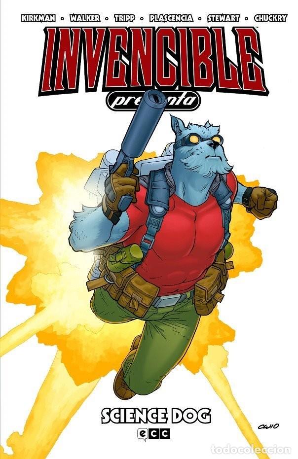 C&oacute;mics: Invencible presenta: Science Dog - Cory Walker, Robert Kirkman, Dean Trippe,Irving Tripp - Foto 1