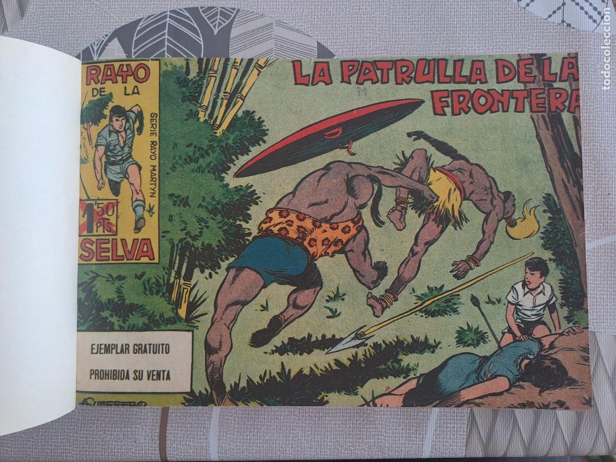 C&oacute;mics: Rayo de la selva completa 83 n&uacute;meros en dos tomos, Maga en buen estado