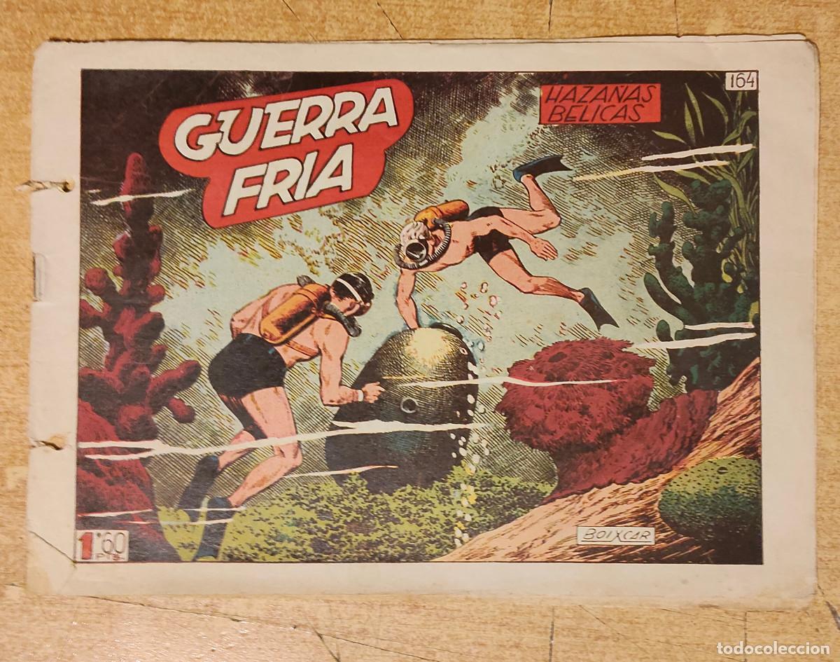 C&oacute;mics: n&uacute;mero 164 del tebeo apaisado Haza&ntilde;as B&eacute;lica- &laquo;Guerra Fr&iacute;a&raquo; e ilustrado dibujant Boixcar