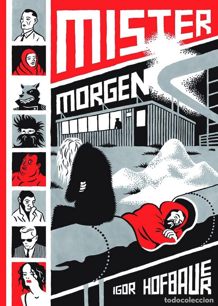 Comics: Mister Morgen (Desfiladero Ediciones) - Igor Hofbauer; Igor Hofbauer