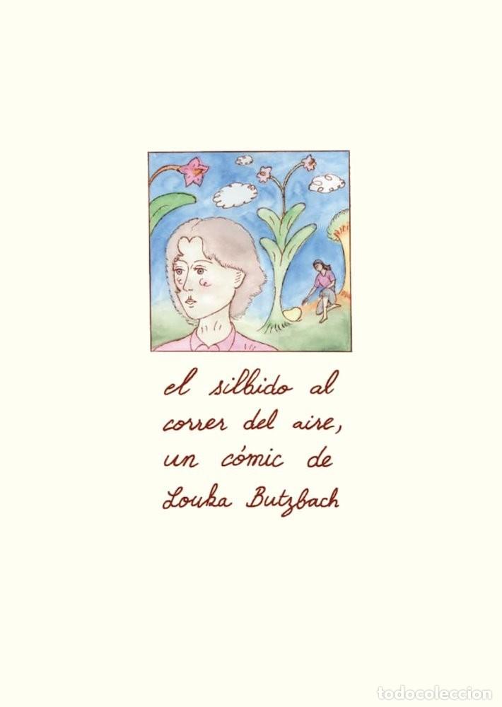 Comics: El Silbido al Correr del Aire (Fulgencio Pimentel) - Louka Butzbach; Louka Butzbach