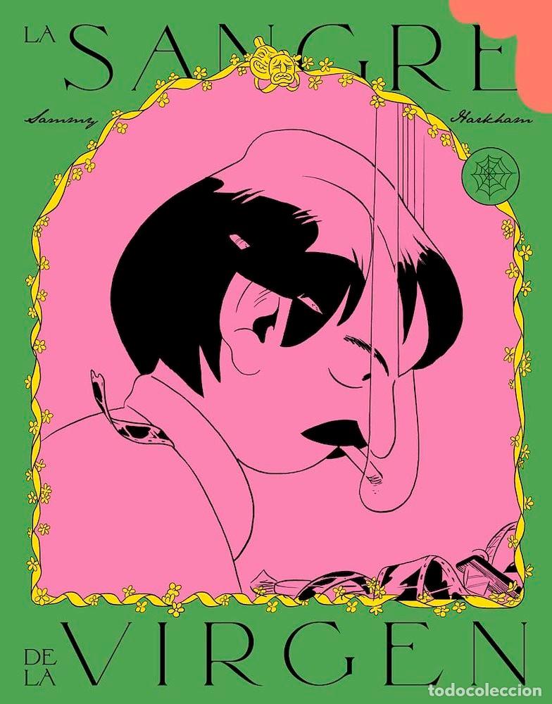 Comics: La Sangre de la Virgen (Fulgencio Pimentel) - Sammy Harkham; Sammy Harkham