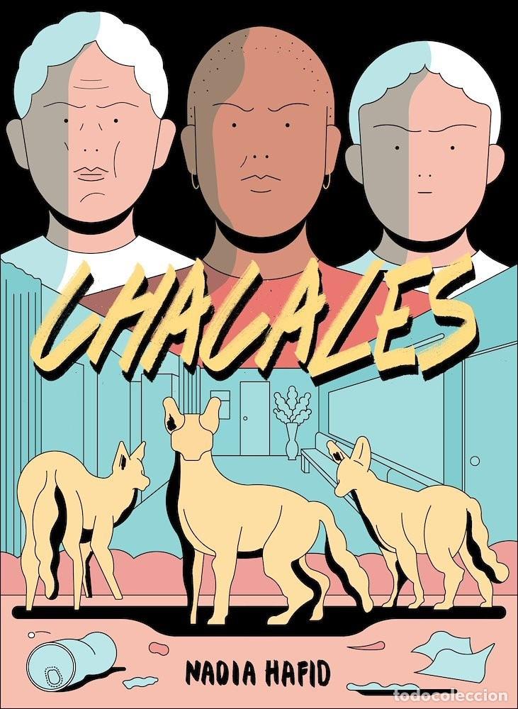 Comics: Chacales (Sapristi C&oacute;mic) - Nadia Hafid; Nadia Hafid