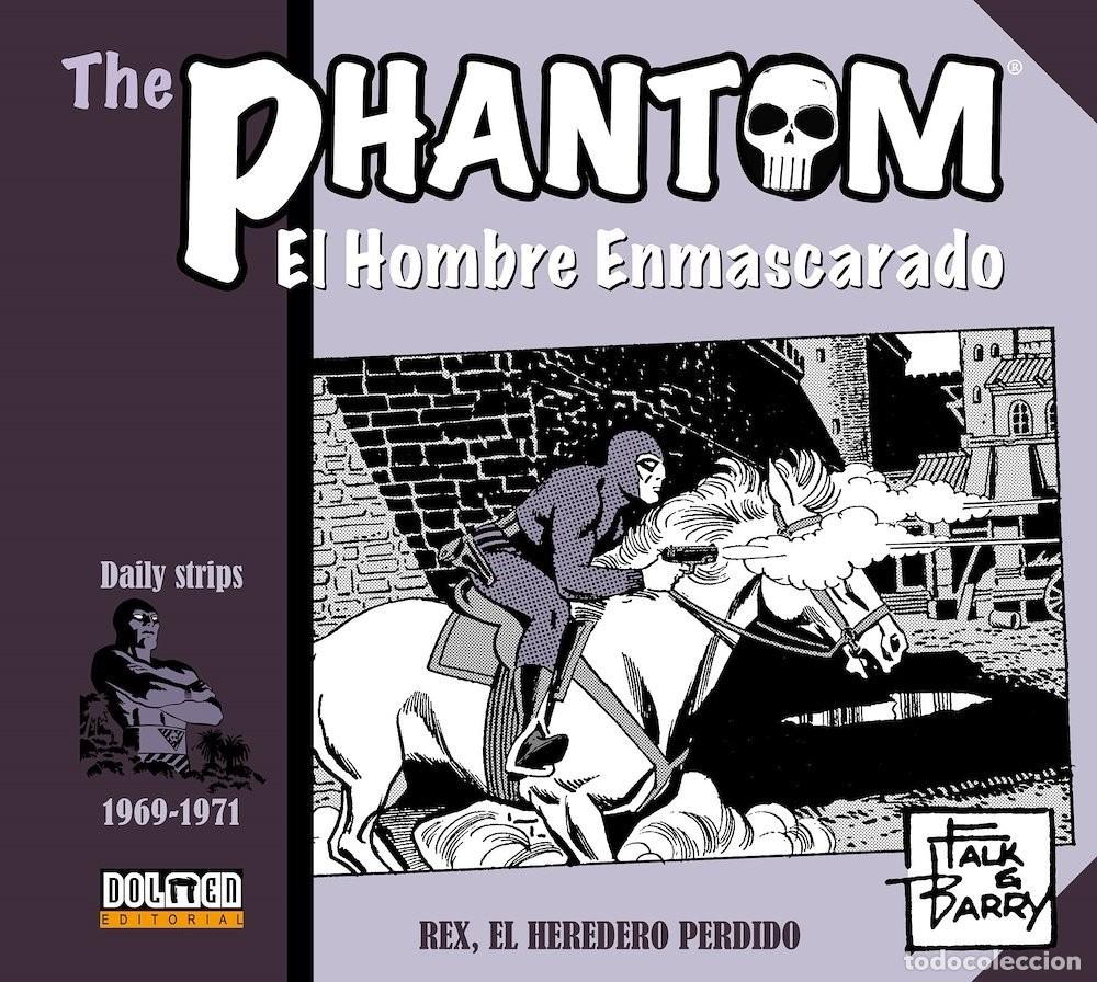 Comics: The Phantom / El Hombre Enmascarado (1969-1971 Daily Strips): Rex, el Heredero Perdido (Dolmen Edito