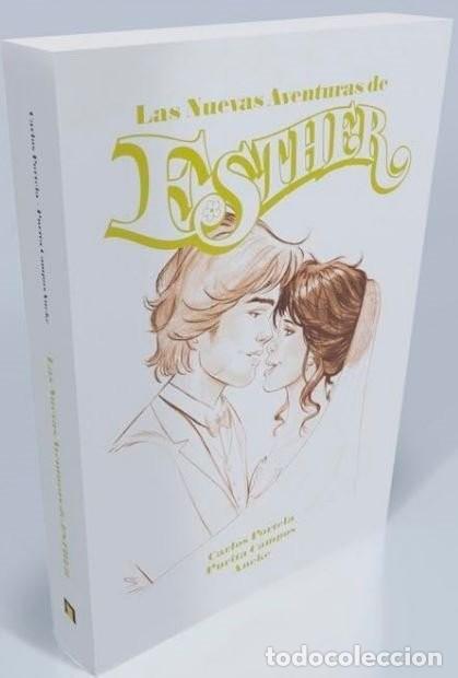 Comics: Estuche Exclusivo Esther. La Boda, Edici&oacute;n Limitada (Dolmen Editorial) - Carlos Portela; Aneke