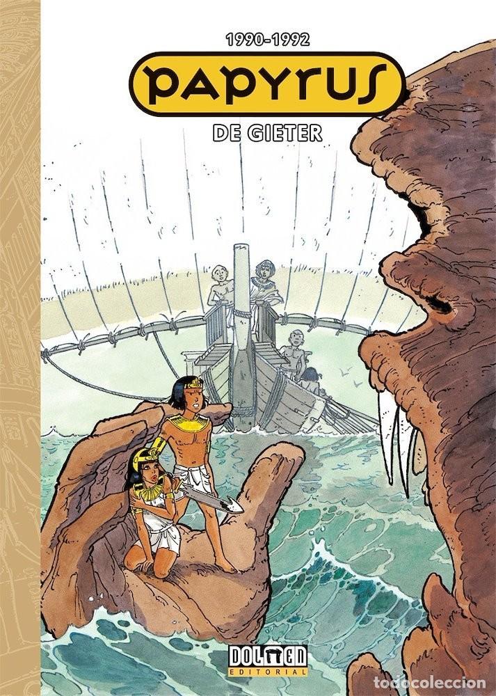 Comics: Papyrus Integral 05: 1990-1992 (Dolmen Editorial) - Lucien De Gieter; Lucien De Gieter