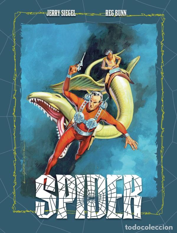 Comics: Spider vol. 5 (Dolmen Editorial) - Jerry Siegel; Reg Bunn