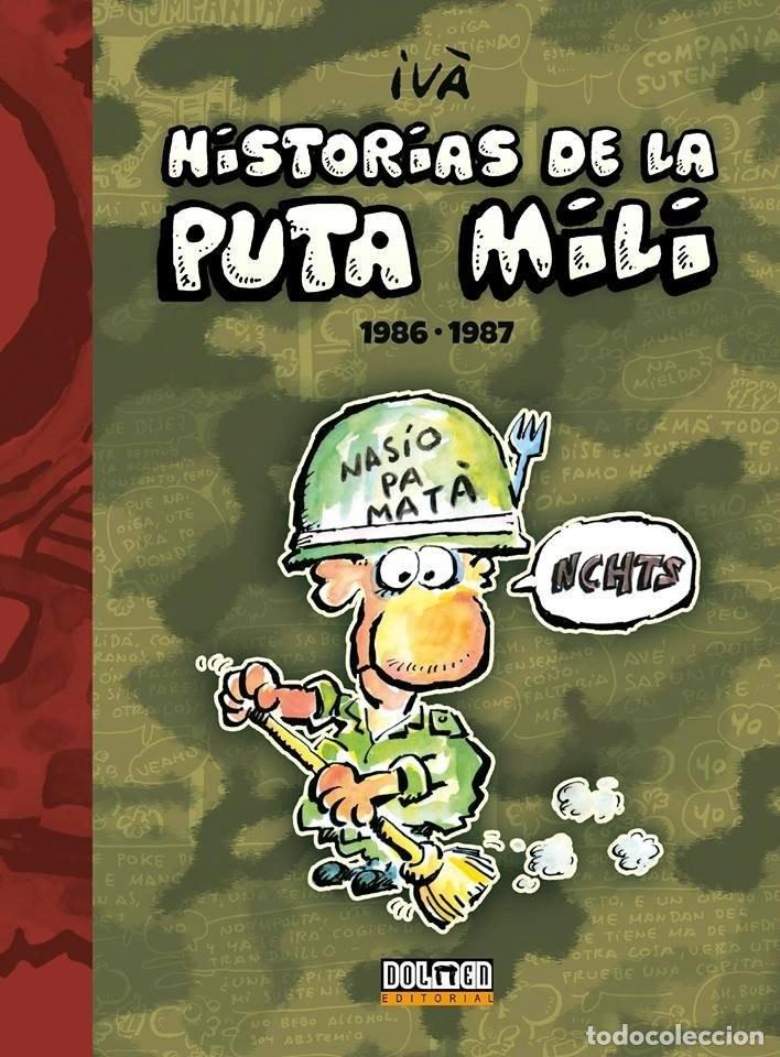 Comics: Historias de la Puta Mili 1986-1987 (Dolmen Editorial) - Iv&agrave; (Ram&oacute;n Tosas); Iv&agrave; (Ram&oacute;n Tosas)