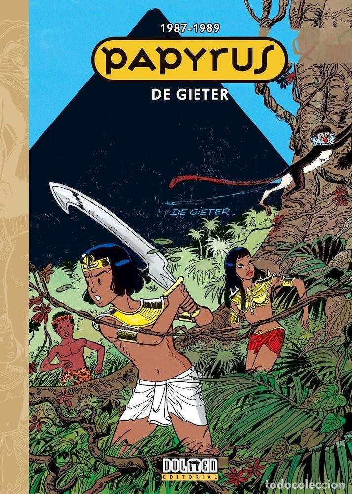 Comics: Papyrus 1987-1989 (Dolmen Editorial) - Lucien De Gieter; Lucien De Gieter