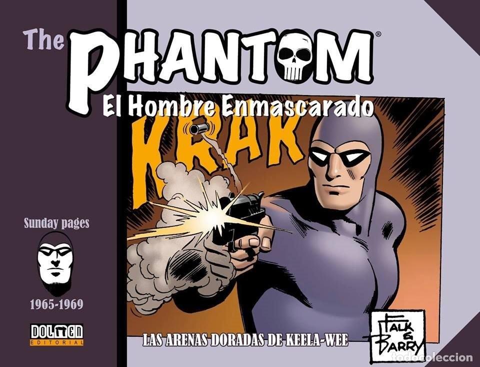 Comics: The Phantom / El Hombre Enmascarado: Las Arenas Doradas de Keela-Wee (Dolmen Editorial) - Lee Falk;
