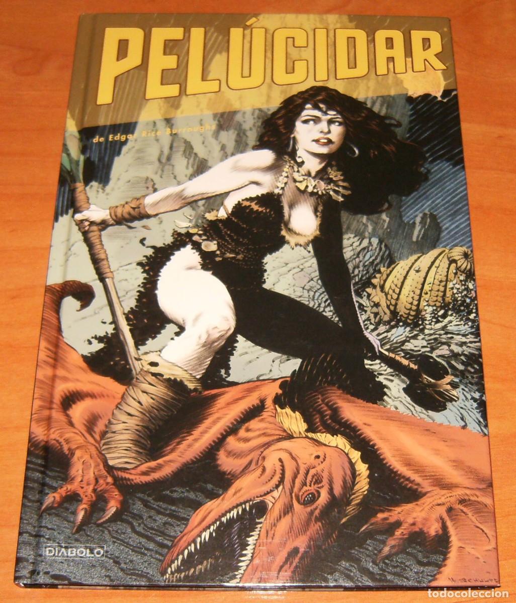 Comics: PELUCIDAR de EDGAR RICE BURROUGHS , TOMO &Uacute;NICO . DIABOLO EDICIONES