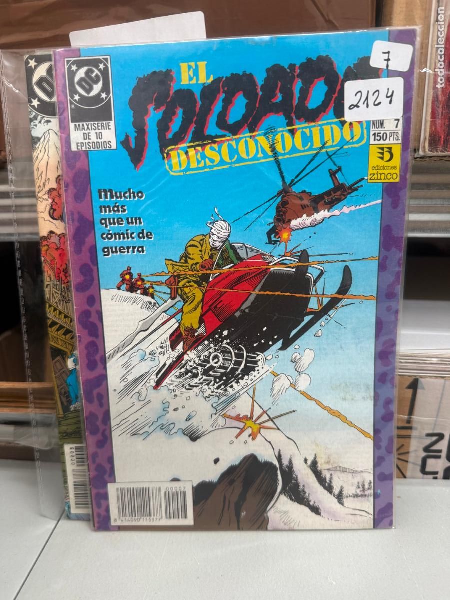 C&oacute;mics: EL SOLDADO DESCONOCIDO NUMERO 7