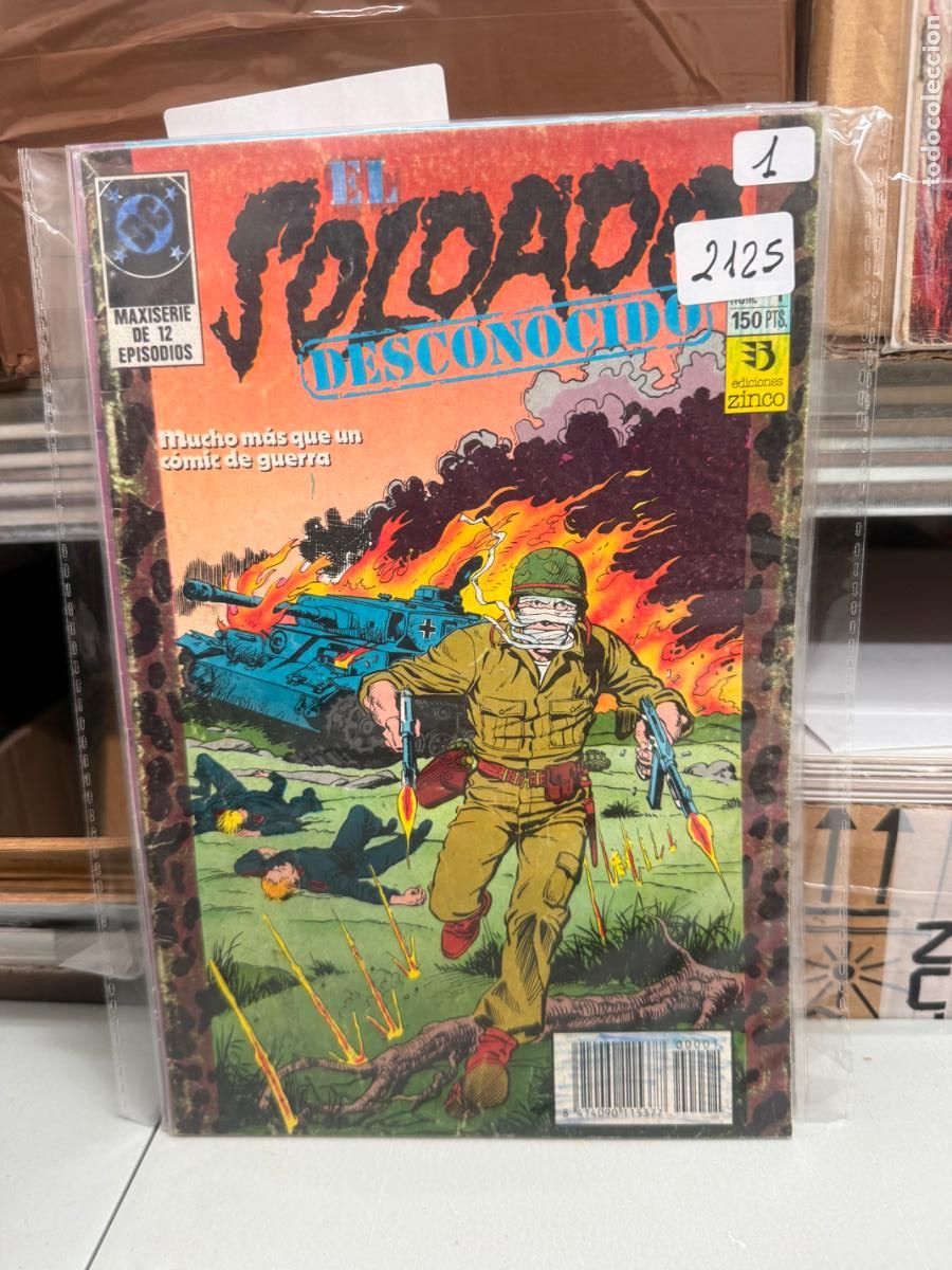 C&oacute;mics: EL SOLDADO DESCONOCIDO NUMERO 1