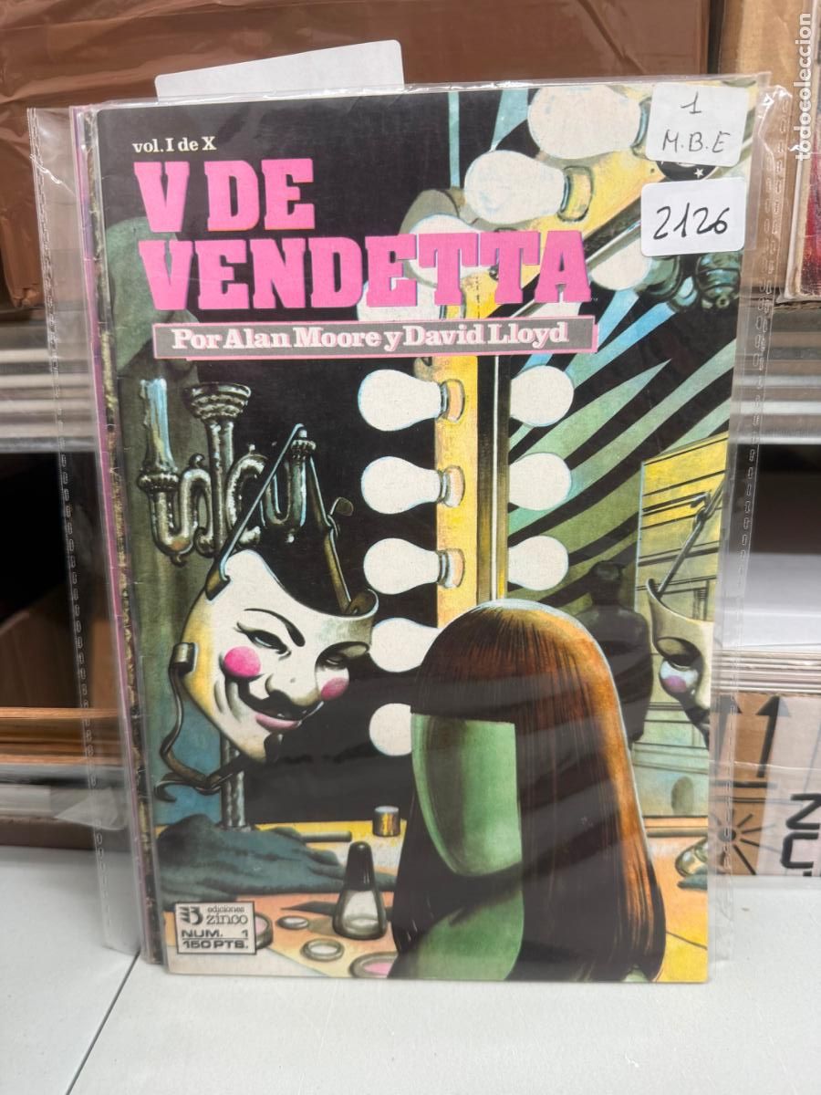 C&oacute;mics: V DE VEBNDETTA NUMERO 1