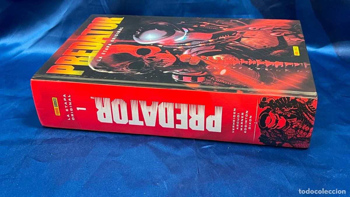 C&oacute;mics: Marvel Omnibus. Predator: La Etapa Original 1 en muy buen estado - Foto 6