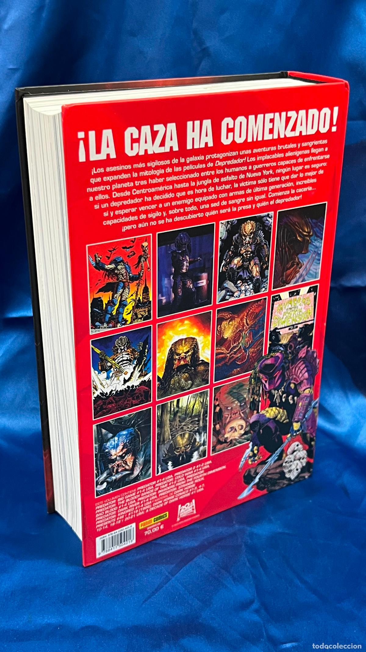 C&oacute;mics: Marvel Omnibus. Predator: La Etapa Original 1 en muy buen estado - Foto 7