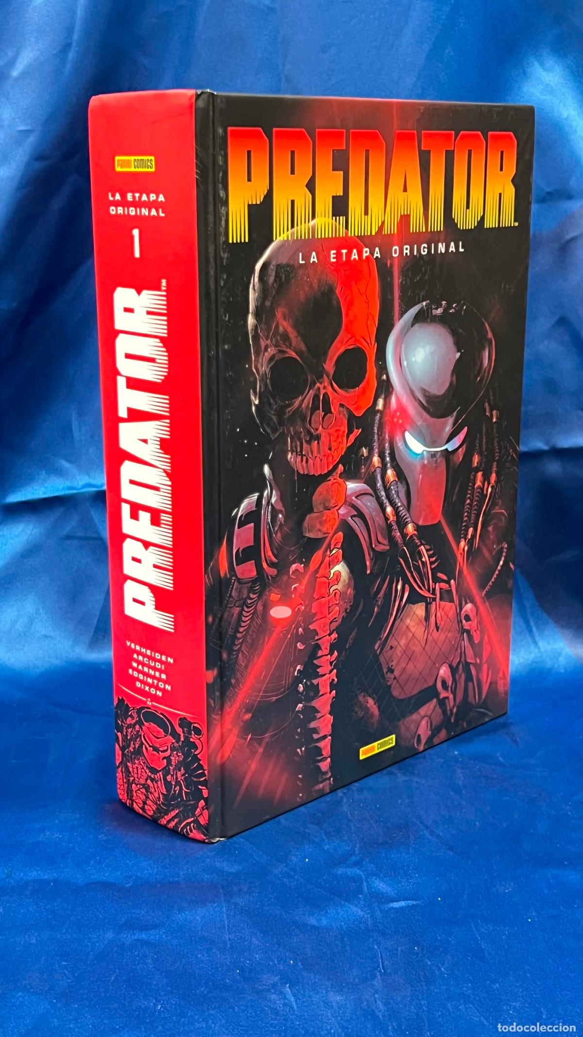 C&oacute;mics: Marvel Omnibus. Predator: La Etapa Original 1 en muy buen estado - Foto 1