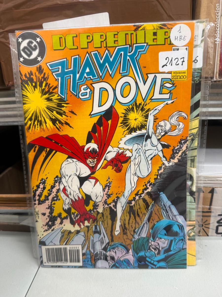 C&oacute;mics: DC PREMIERE NUMERO 1