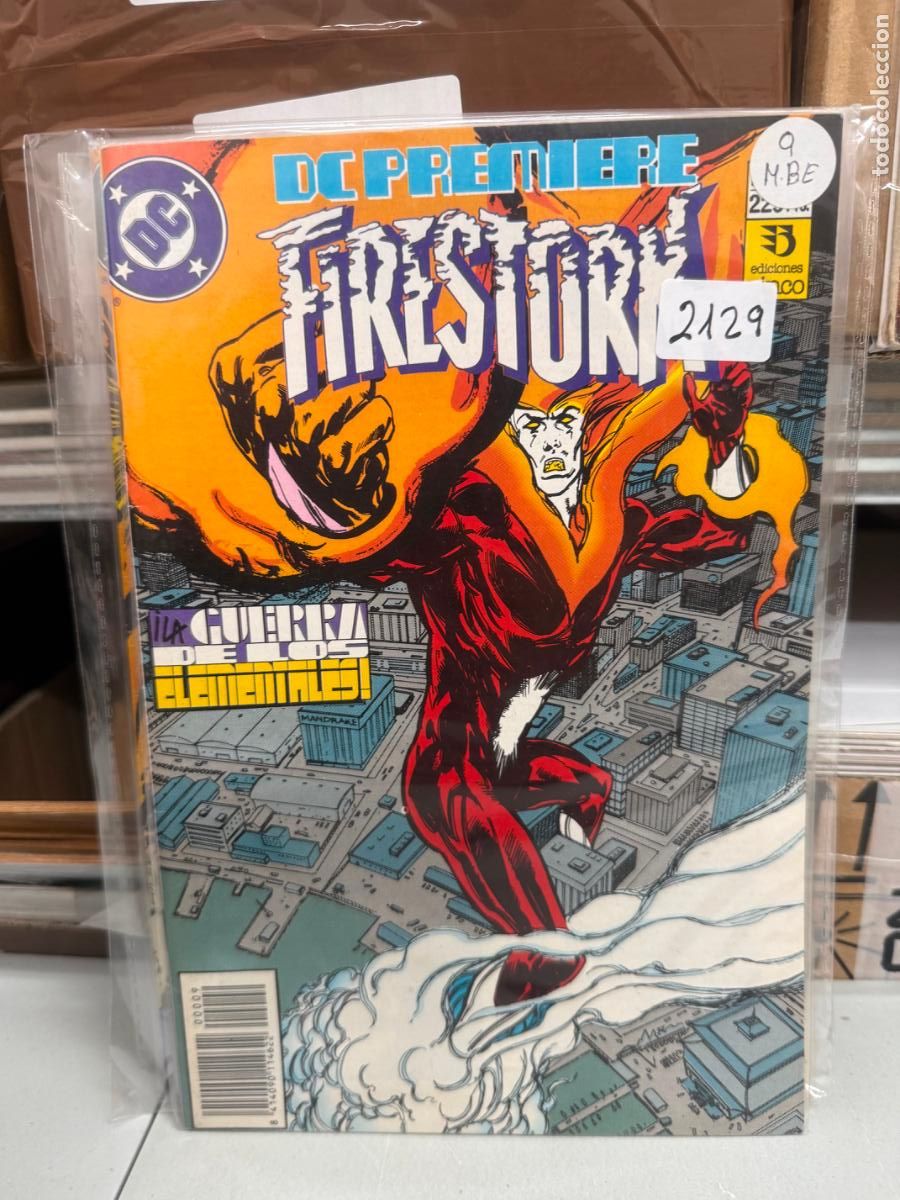 C&oacute;mics: DC PREMIERE NUMERO 9