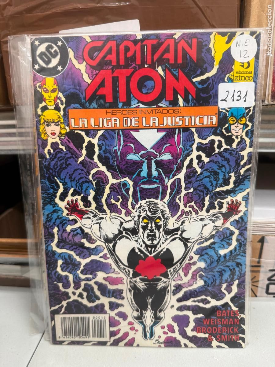 C&oacute;mics: CAPITAN ATOM NUMERO 12 - Foto 1