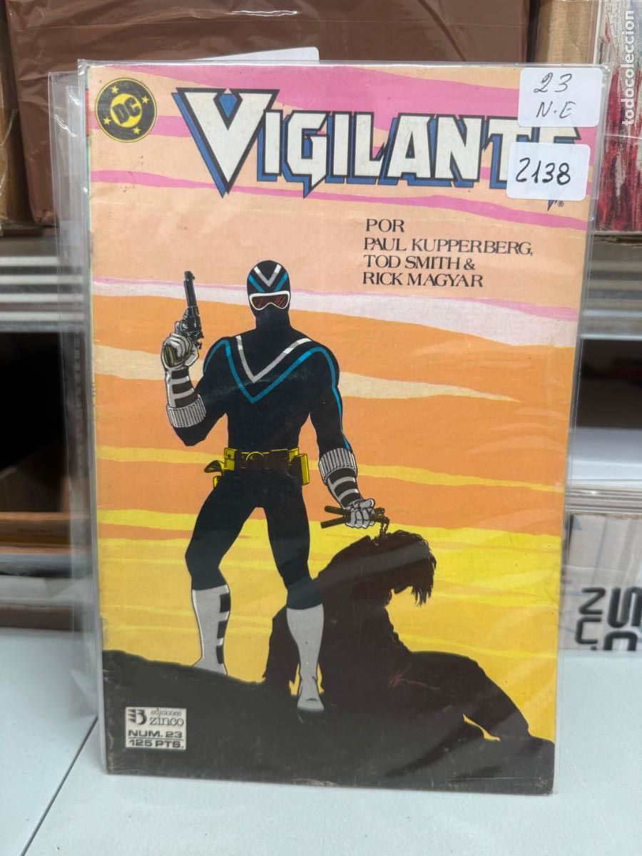 C&oacute;mics: EL VIGILANTE EDITORIAL ZINCO DC NUMERO 23