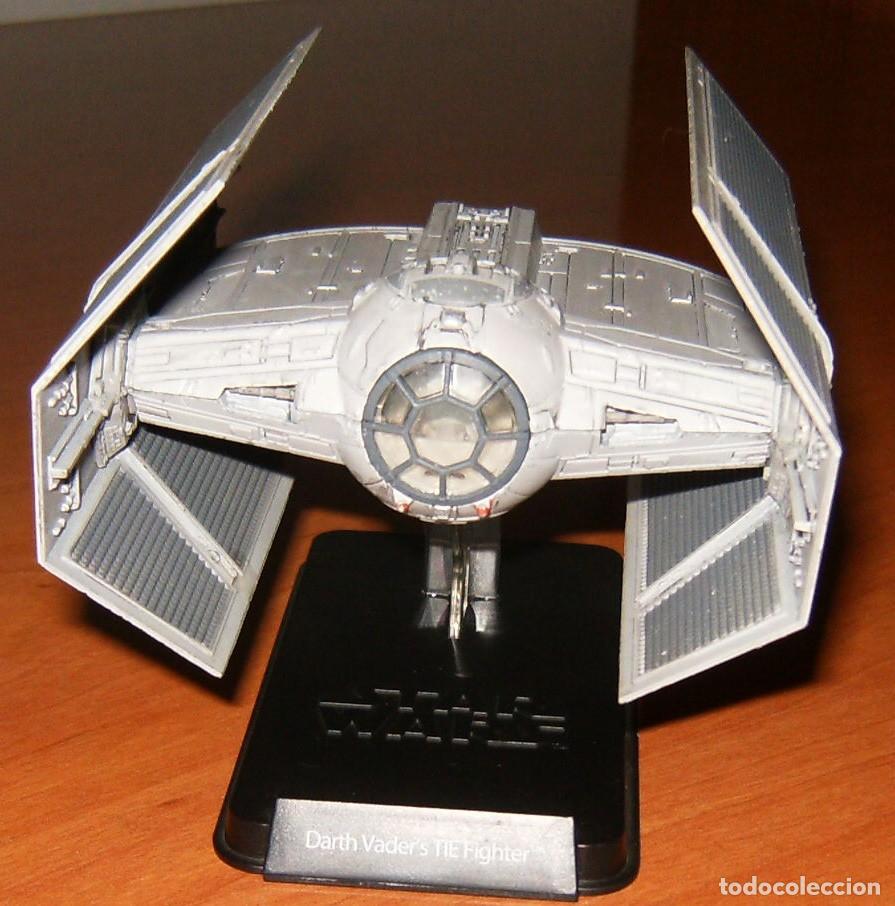 C&oacute;mics: NAVE STAR WARS . DARTH VADER'S TIE FIGHTER. COLECCION STARSHIPS & VEHICLES . PLANETA