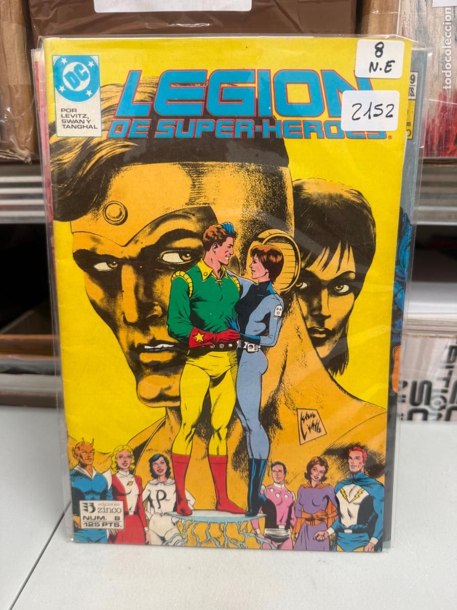 C&oacute;mics: LEGION DE SUPER HEROES EDITORIAL ZINCO DC NUMERO 8 - Foto 1