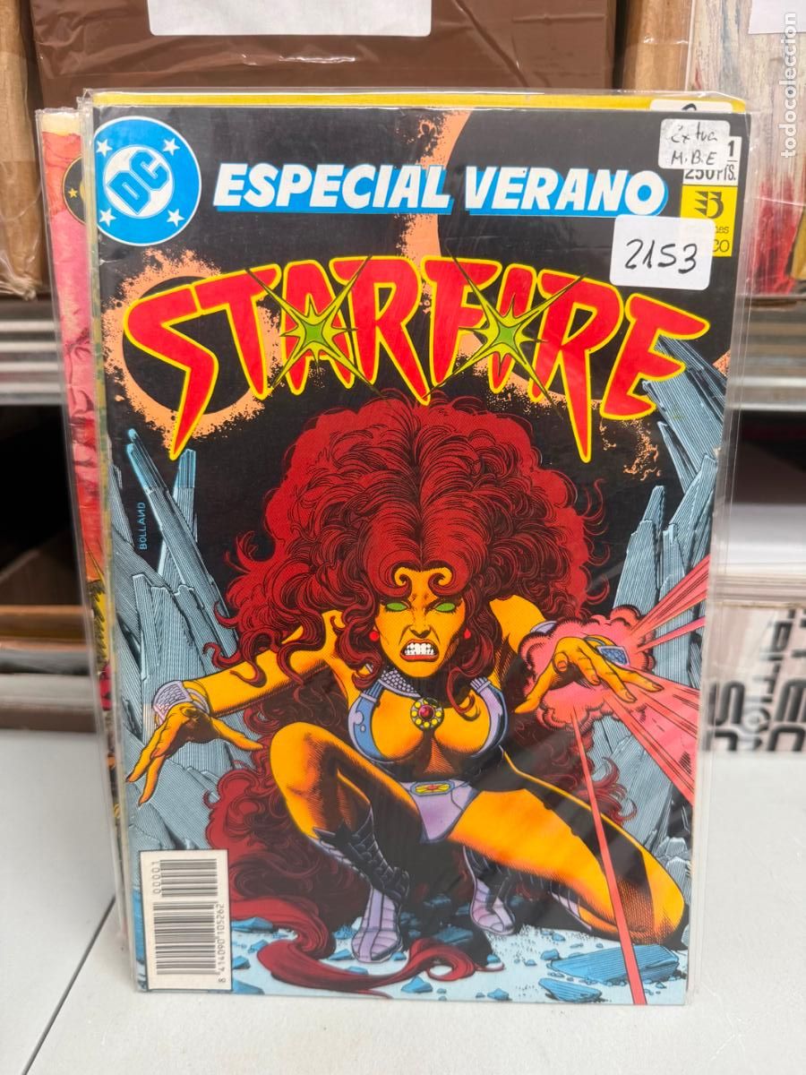 C&oacute;mics: STAR FIRE EDITORIAL ZINCO DC NUMERO ESPECIAL VERANO