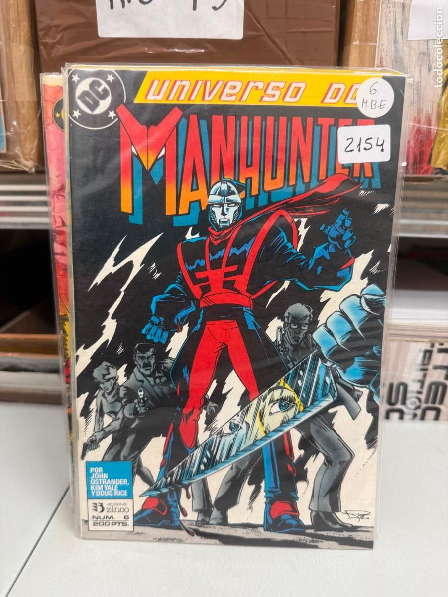 C&oacute;mics: UNIVERSO DC ZINCO DC NUMERO 6