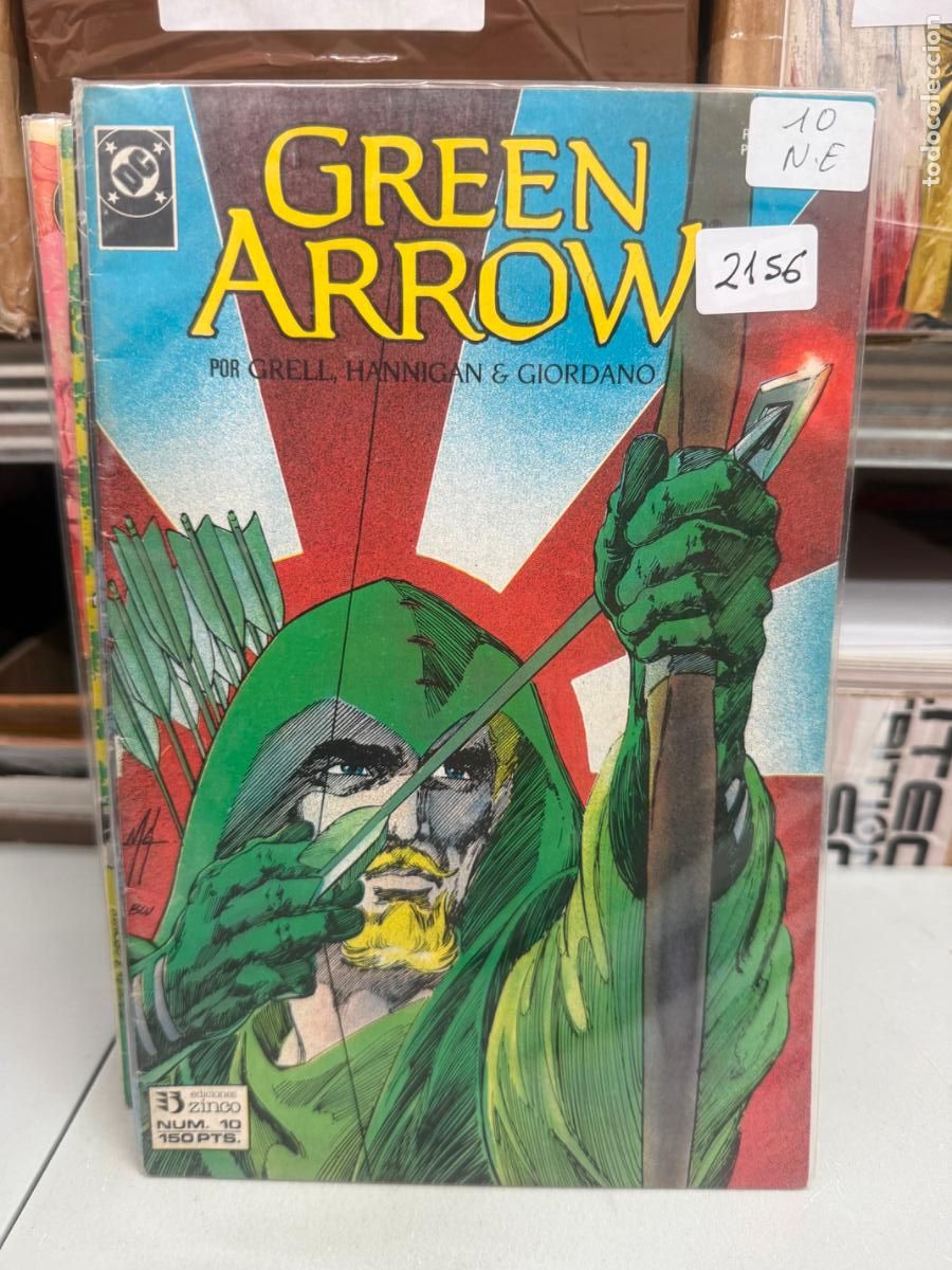 C&oacute;mics: GREEN ARROW DC ZINCO DC NUMERO 10