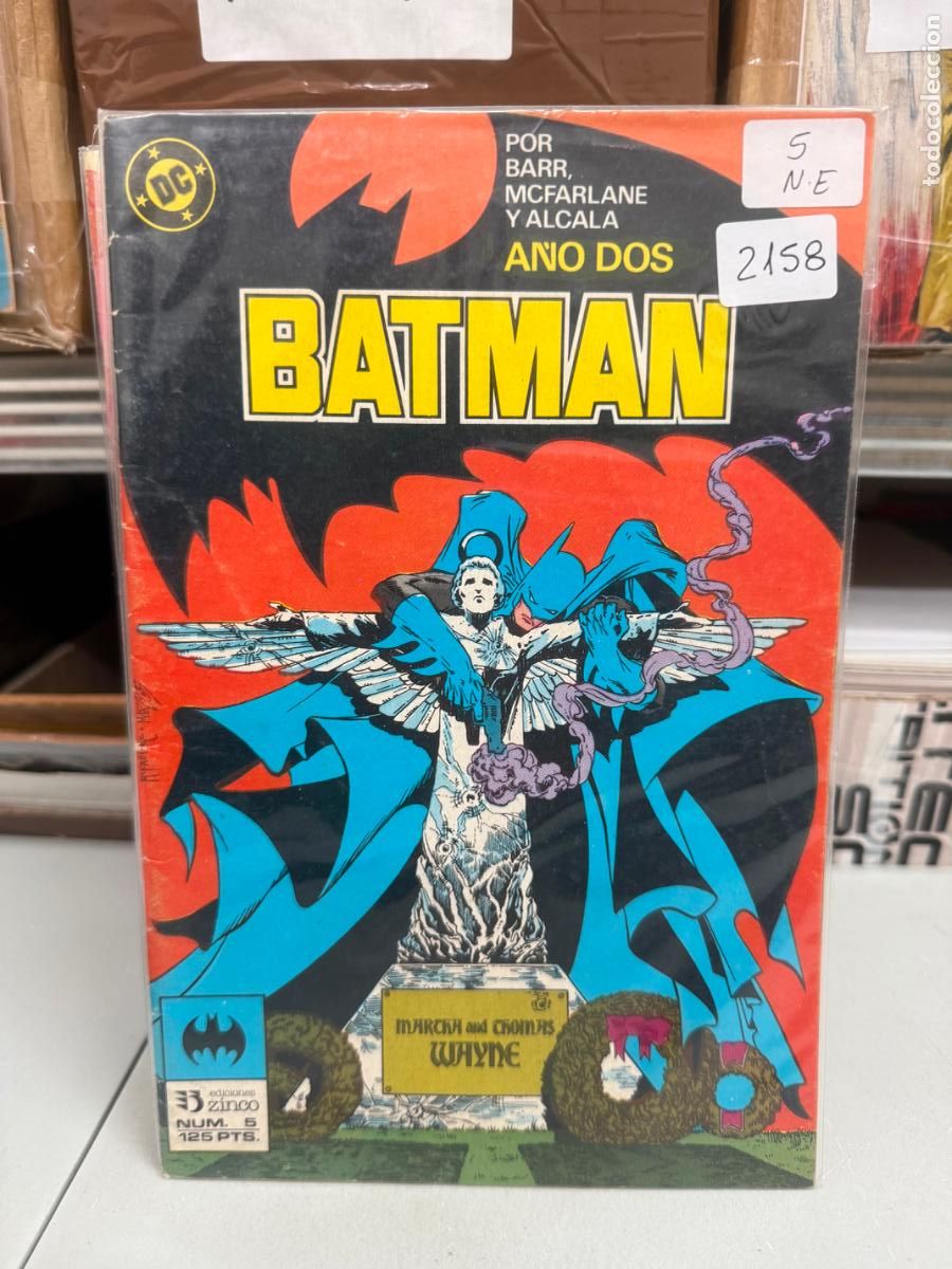 C&oacute;mics: BATMAN DC ZINCO DC NUMERO 2 - Foto 1