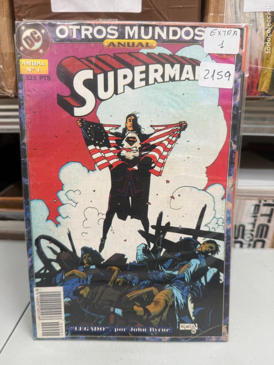 C&oacute;mics: SUPERMAN DC ZINCO DC NUMERO 1 ANNUAL - Foto 1