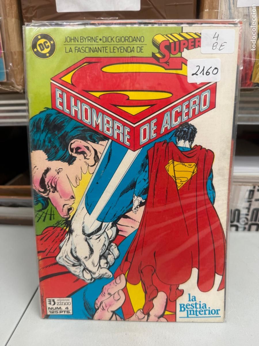 C&oacute;mics: SUPERMAN DC ZINCO DC NUMERO 4 - Foto 1