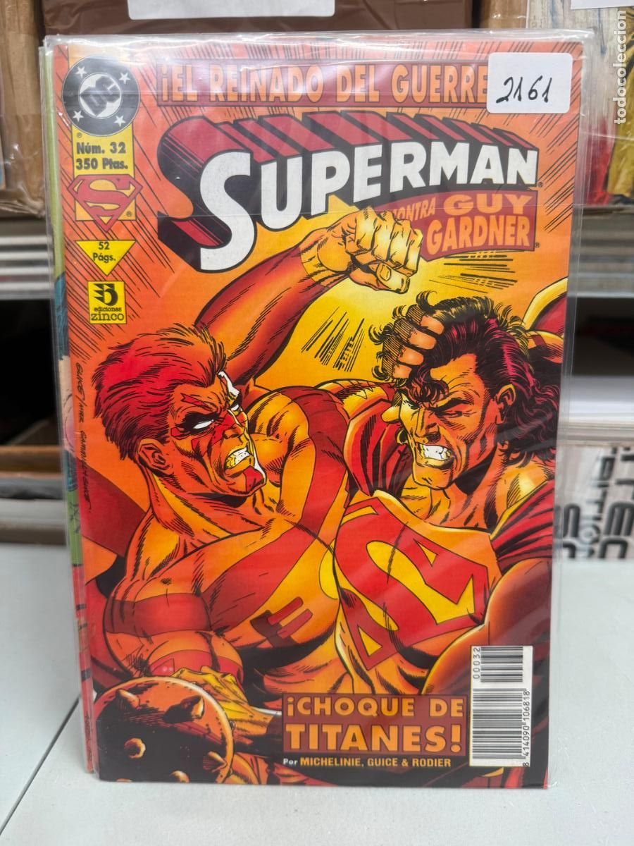 C&oacute;mics: SUPERMAN DC ZINCO DC NUMERO 32