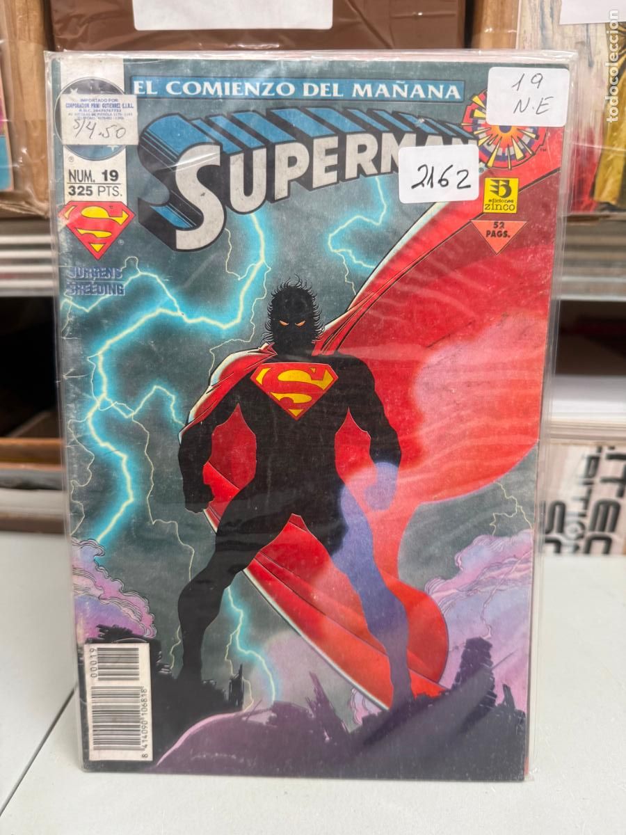 C&oacute;mics: SUPERMAN DC ZINCO DC NUMERO 19 - Foto 1