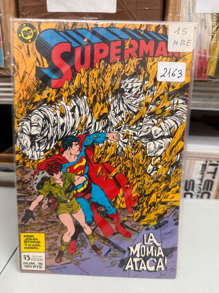 C&oacute;mics: SUPERMAN DC ZINCO DC NUMERO 15 - Foto 1