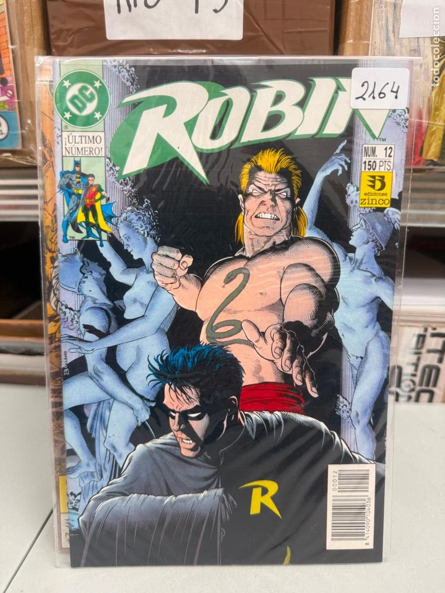 C&oacute;mics: ROBIN DC ZINCO DC NUMERO 12