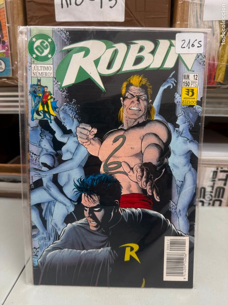C&oacute;mics: ROBIN DC ZINCO DC NUMERO 12