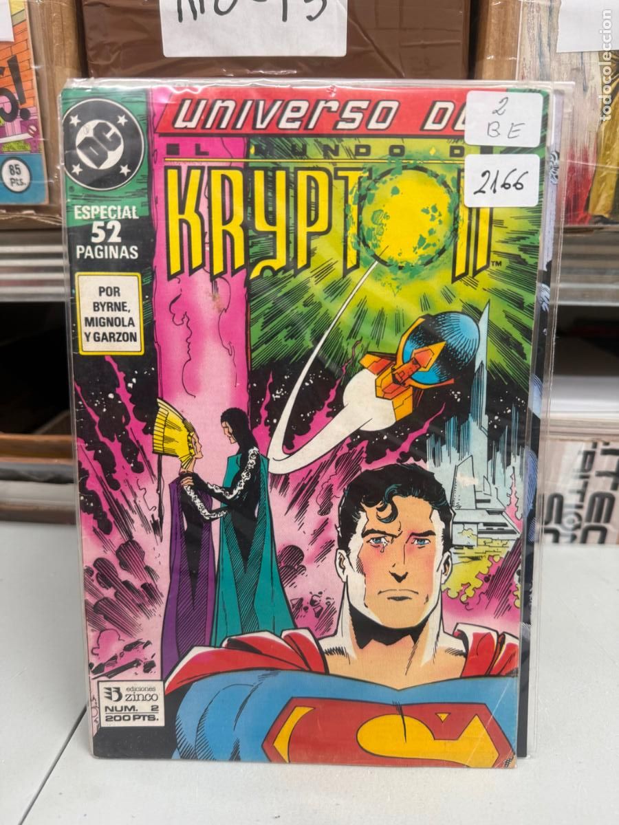 C&oacute;mics: UNIVERSO DC ZINCO DC NUMERO 22