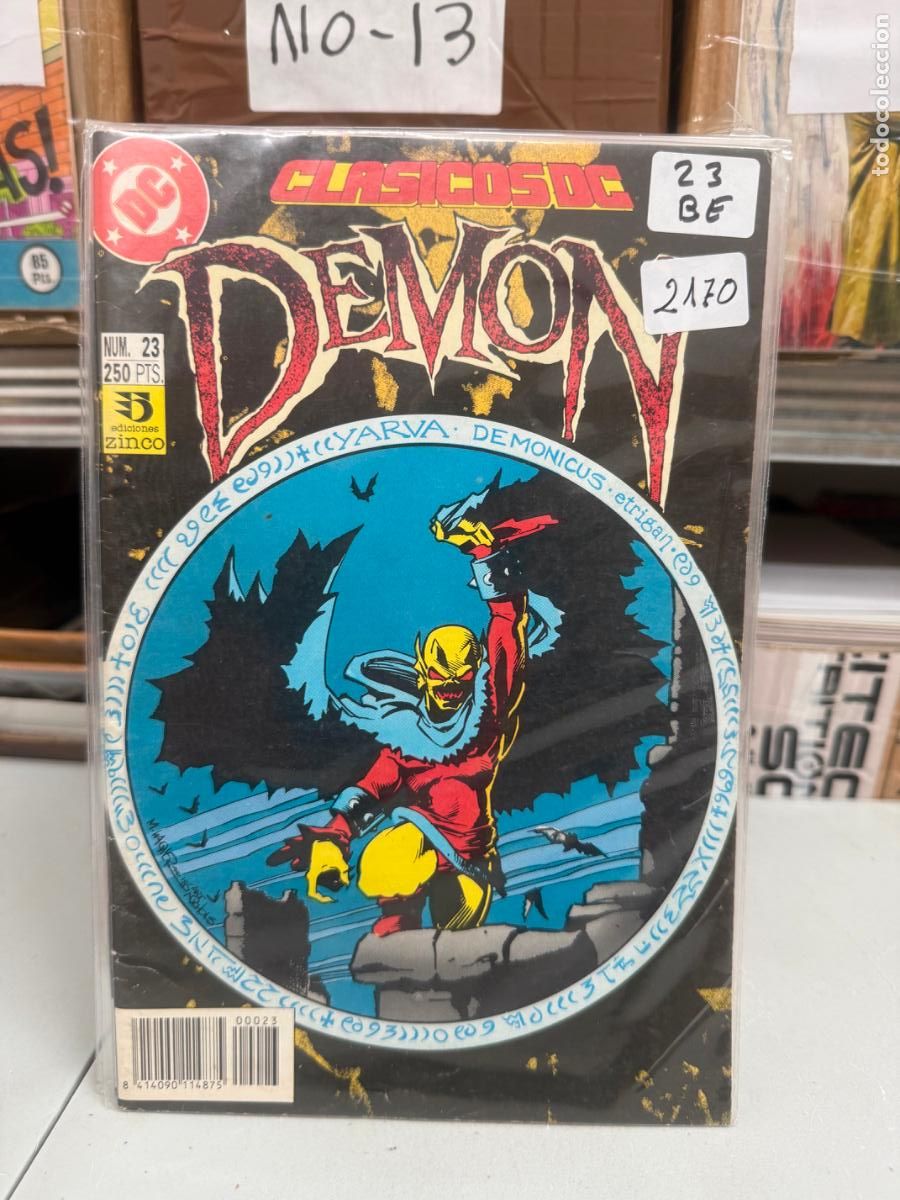 C&oacute;mics: CLASICOS DC ZINCO DC NUMERO 23 - Foto 1