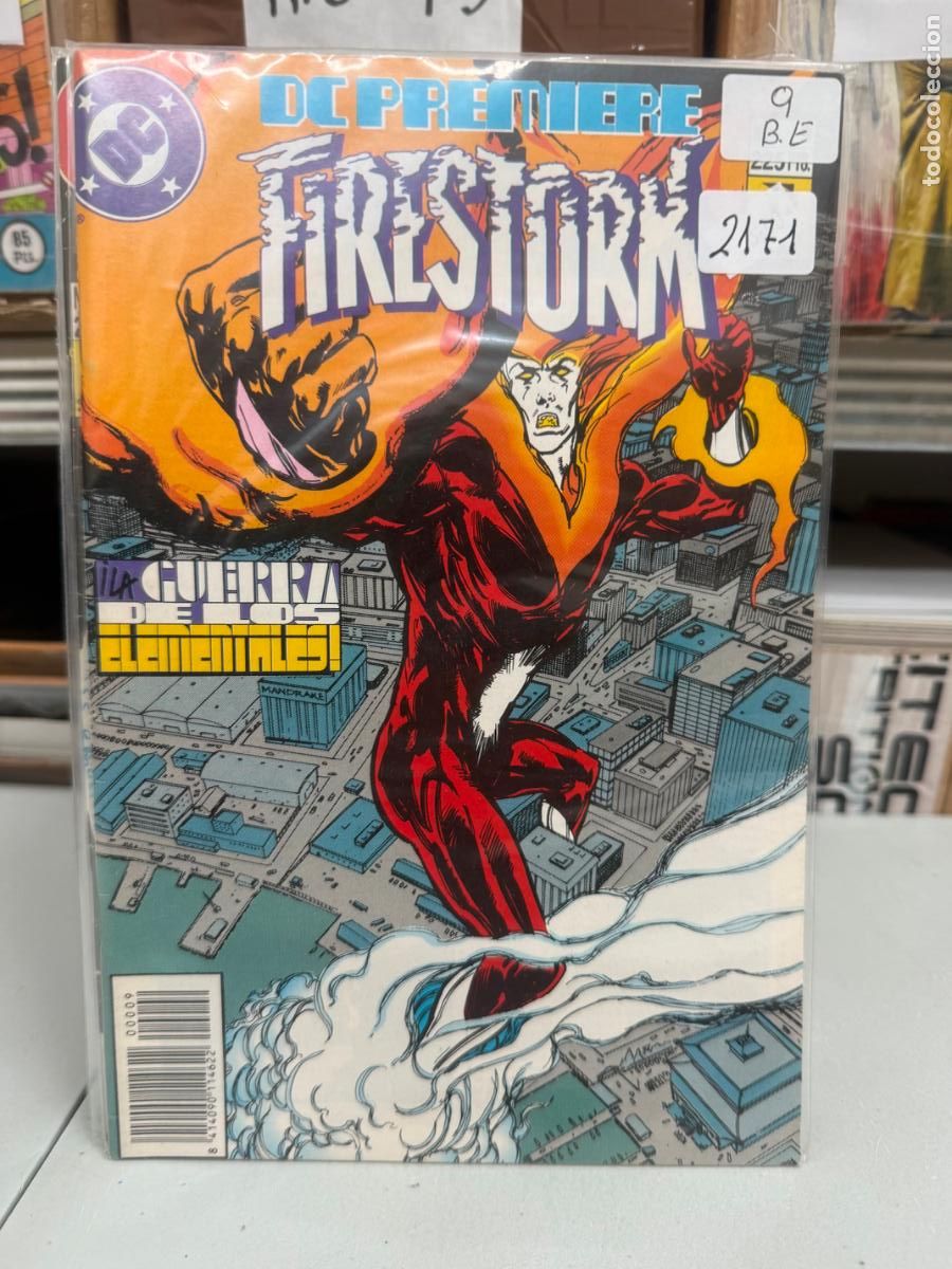 C&oacute;mics: DC PREMIERE ZINCO DC NUMERO 9 - Foto 1
