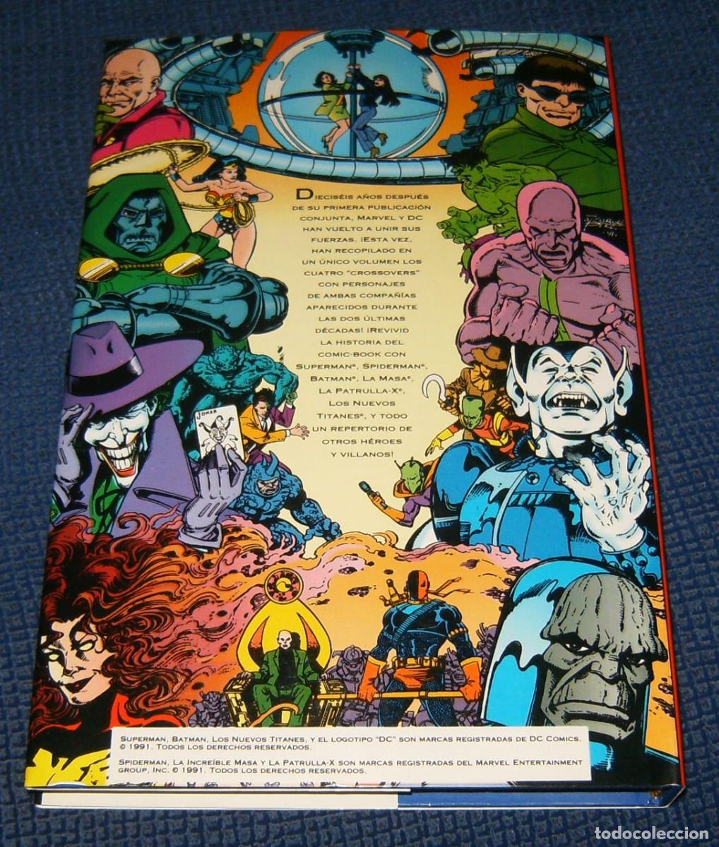 C&oacute;mics: CLASICOS MARVEL/DC . MARVEL DC . GRANDES CROSSOVER DEL COMIC . FORUM . TOMO UNICO - Foto 2