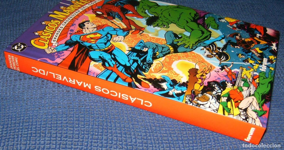 C&oacute;mics: CLASICOS MARVEL/DC . MARVEL DC . GRANDES CROSSOVER DEL COMIC . FORUM . TOMO UNICO - Foto 3