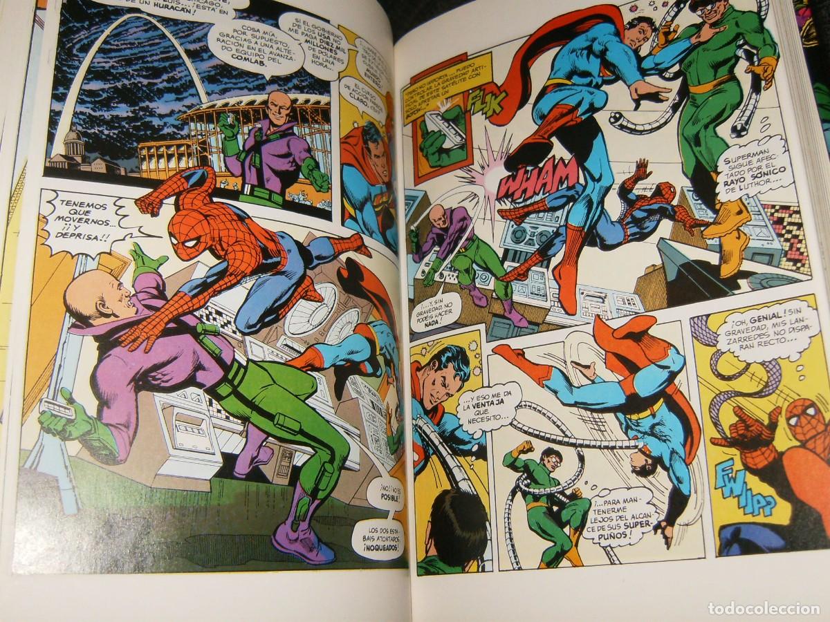 C&oacute;mics: CLASICOS MARVEL/DC . MARVEL DC . GRANDES CROSSOVER DEL COMIC . FORUM . TOMO UNICO - Foto 4