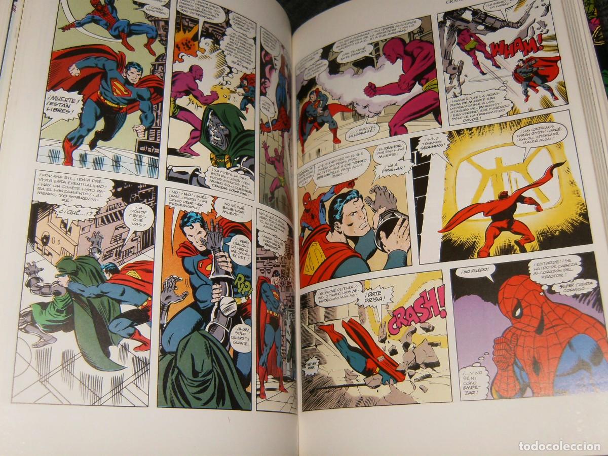C&oacute;mics: CLASICOS MARVEL/DC . MARVEL DC . GRANDES CROSSOVER DEL COMIC . FORUM . TOMO UNICO - Foto 5