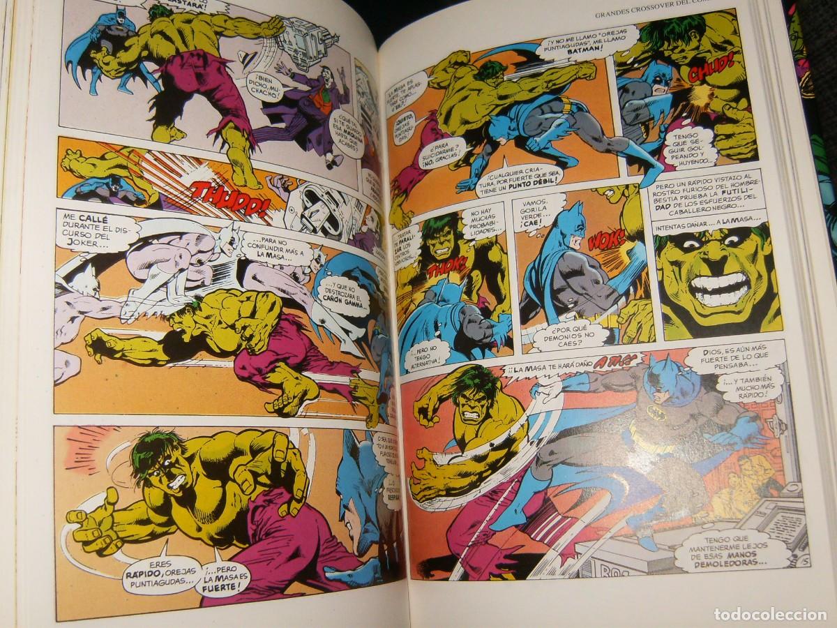 C&oacute;mics: CLASICOS MARVEL/DC . MARVEL DC . GRANDES CROSSOVER DEL COMIC . FORUM . TOMO UNICO - Foto 6