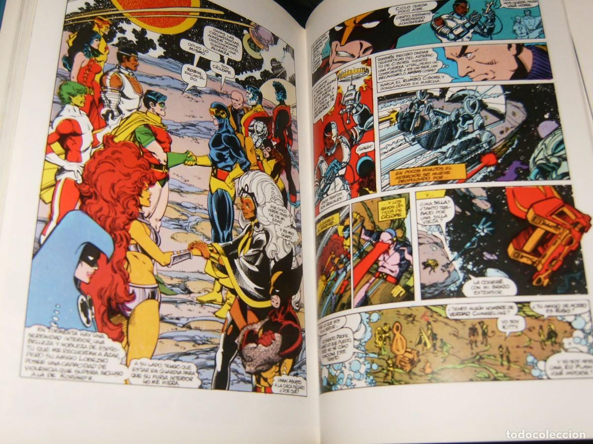 C&oacute;mics: CLASICOS MARVEL/DC . MARVEL DC . GRANDES CROSSOVER DEL COMIC . FORUM . TOMO UNICO - Foto 7