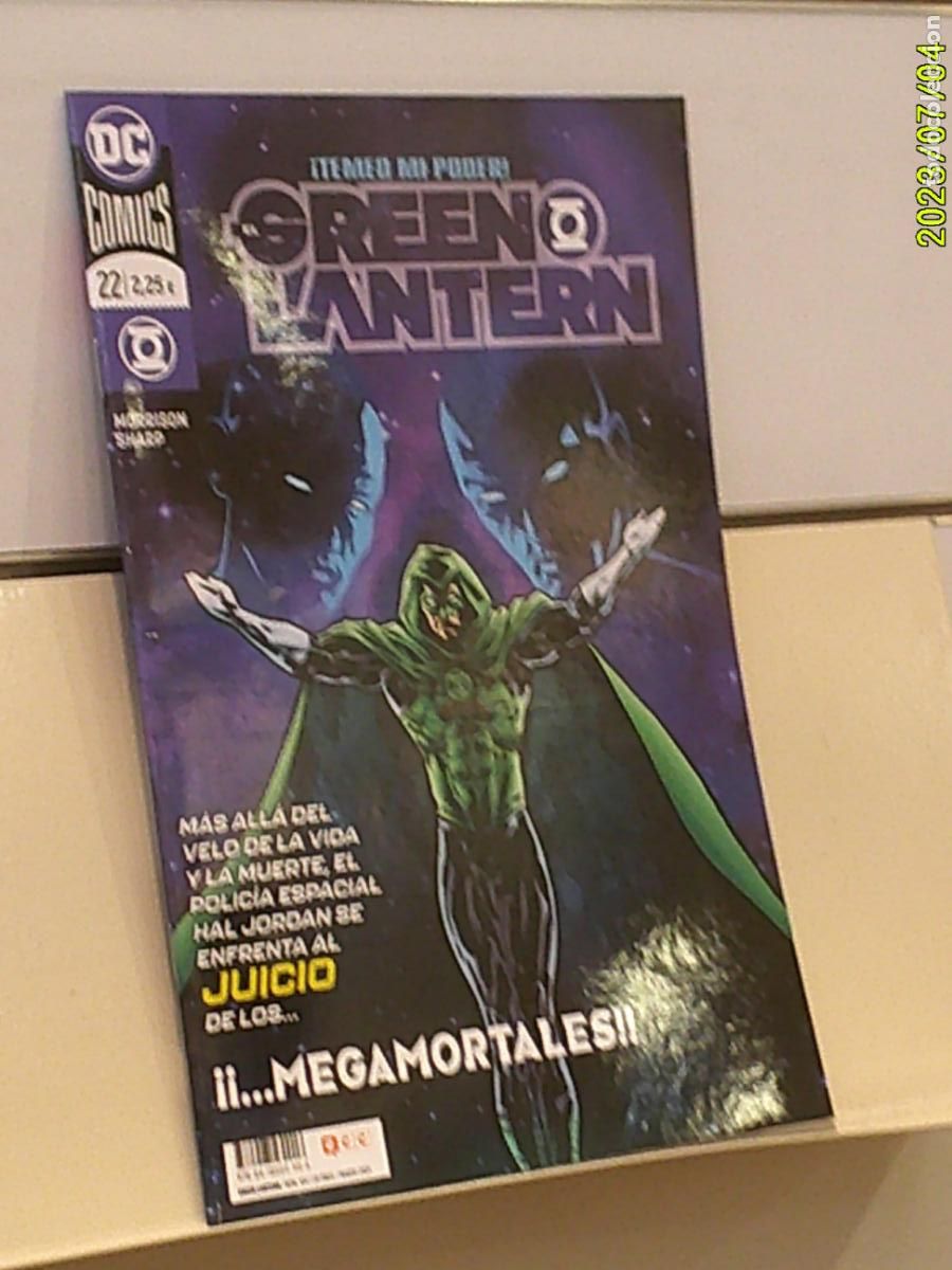 C&oacute;mics: EL GREEN LANTERN N&ordm; 22 / 104 MARZO 2021 DC - ECC