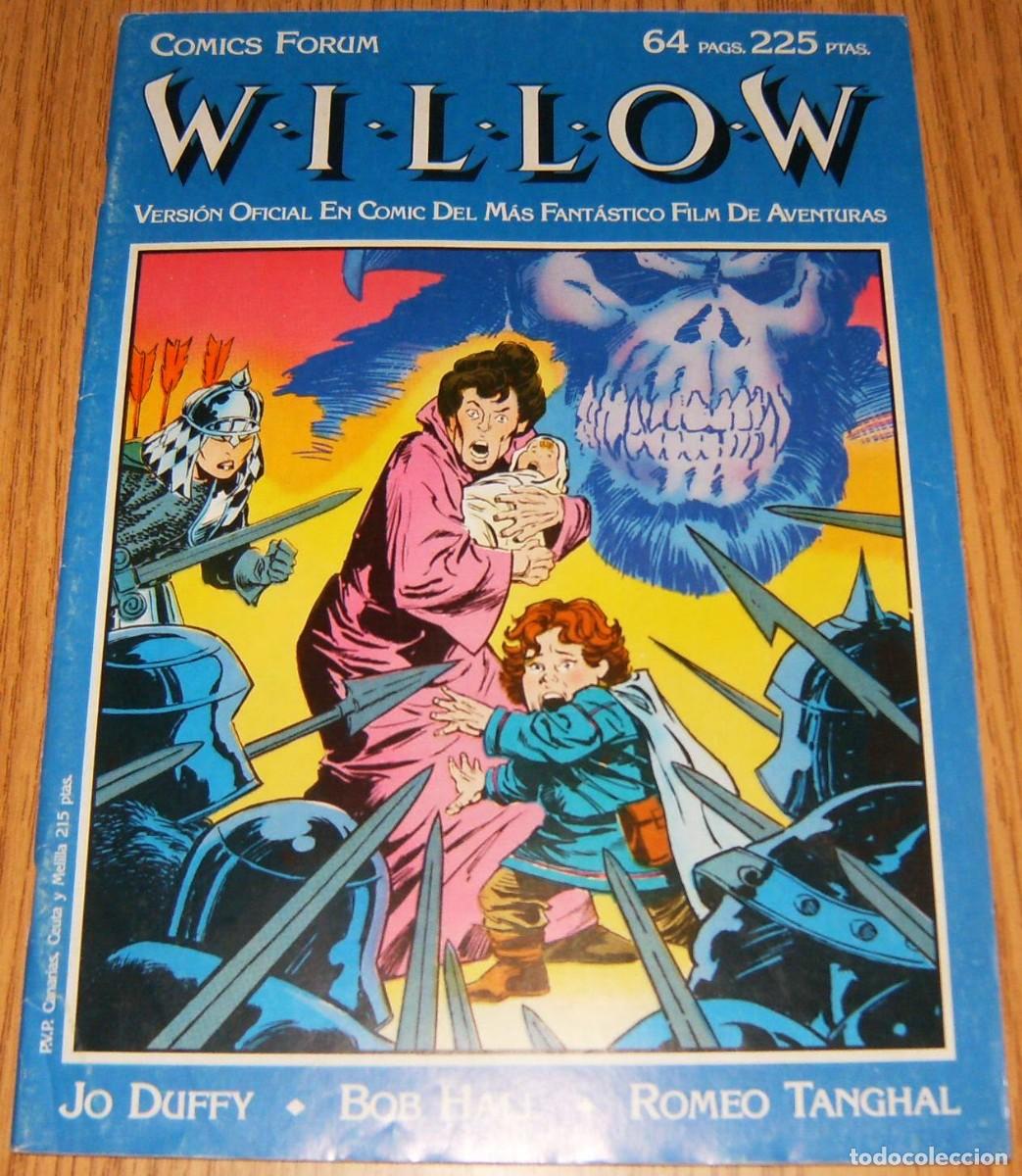 C&oacute;mics: WILLOW . VERSION OFICIAL EN COMIC DEL FILM PELICULA . FORUM - Foto 1