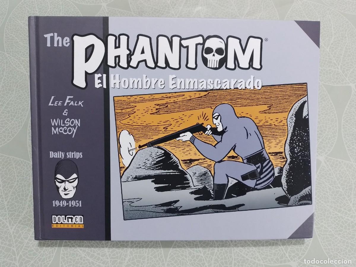 C&oacute;mics: The Phantom: El Hombre Enmascarado 1949-1951 Daily Strips - Dolmen